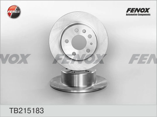 FENOX féktárcsa - TB215183 - TothCarparts