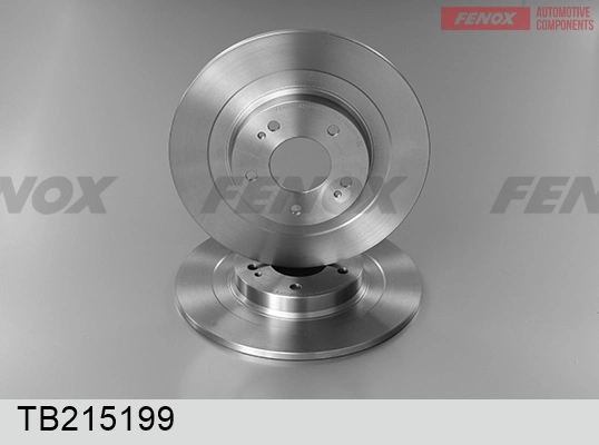 FENOX féktárcsa - TB215199 - TothCarparts