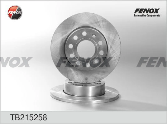 FENOX féktárcsa - TB215258 - TothCarparts