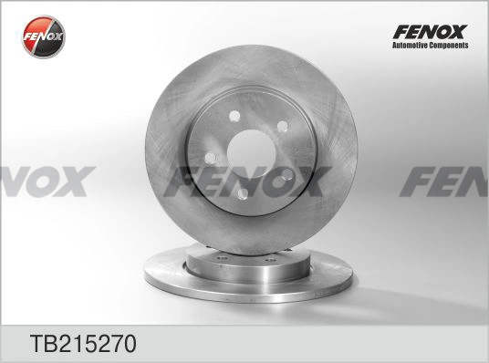 FENOX féktárcsa - TB215270 - TothCarparts