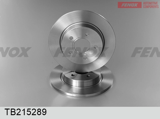FENOX féktárcsa - TB215289 - TothCarparts