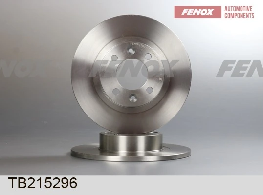 FENOX féktárcsa - TB215296 - TothCarparts