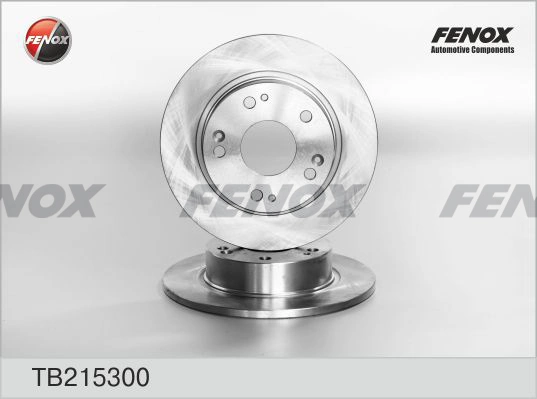 FENOX féktárcsa - TB215300 - TothCarparts