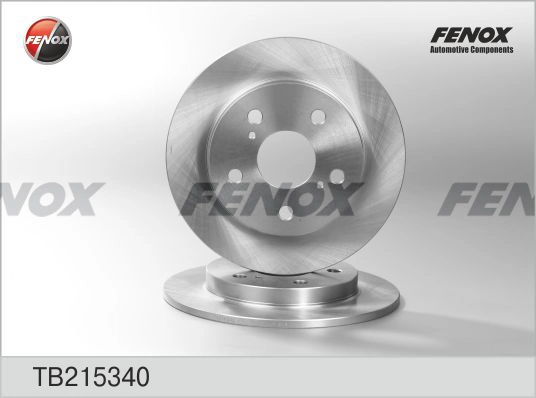 FENOX féktárcsa - TB215340 - TothCarparts