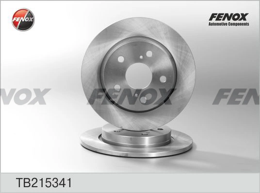 FENOX féktárcsa - TB215341 - TothCarparts