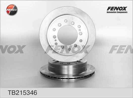 FENOX féktárcsa - TB215346 - TothCarparts