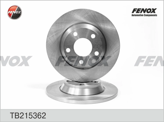 FENOX féktárcsa - TB215362 - TothCarparts