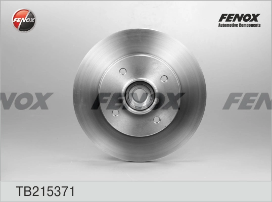 FENOX féktárcsa - TB215371 - TothCarparts