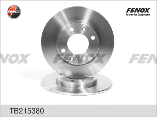 FENOX féktárcsa - TB215380 - TothCarparts
