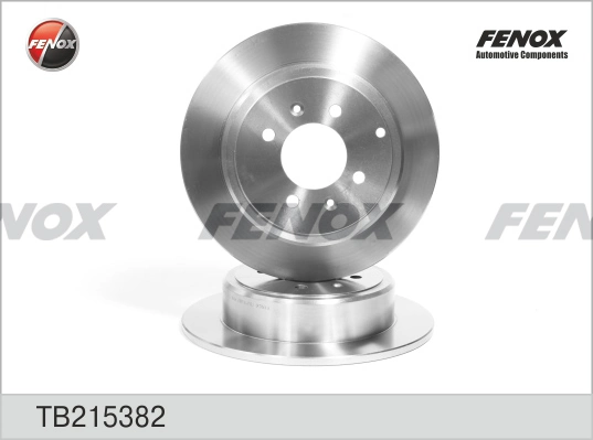 FENOX féktárcsa - TB215382 - TothCarparts