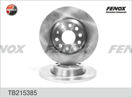 FENOX féktárcsa - TB215385 - TothCarparts
