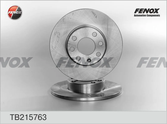 FENOX féktárcsa - TB215763 - TothCarparts