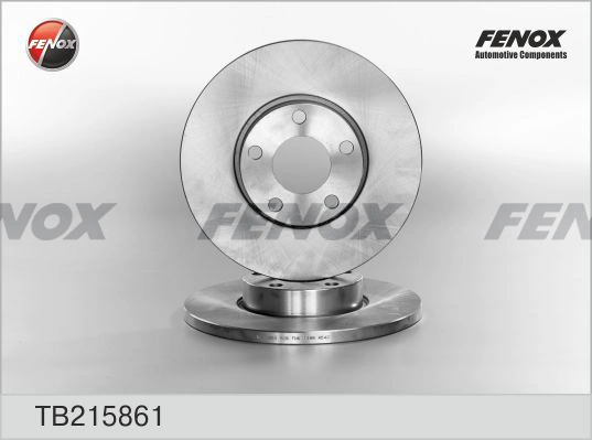 FENOX féktárcsa - TB215861 - TothCarparts