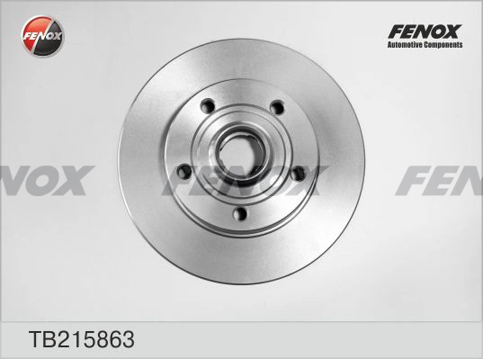 FENOX féktárcsa - TB215863 - TothCarparts
