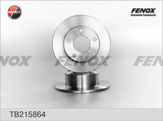 FENOX féktárcsa - TB215864 - TothCarparts