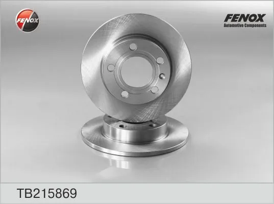 FENOX féktárcsa - TB215869 - TothCarparts