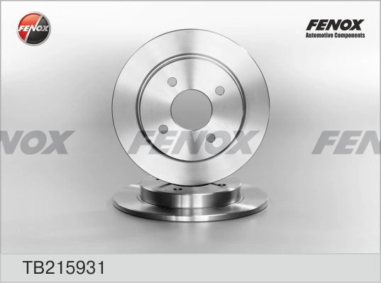 FENOX féktárcsa - TB215931 - TothCarparts