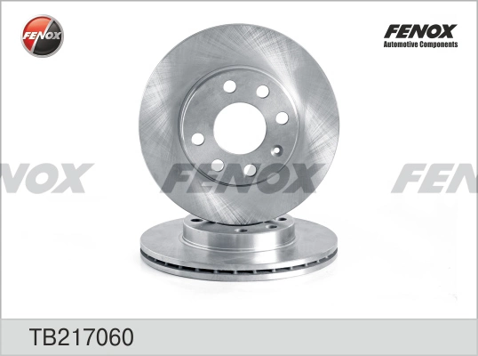 FENOX féktárcsa - TB217060 - TothCarparts