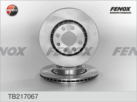 FENOX féktárcsa - TB217067 - TothCarparts