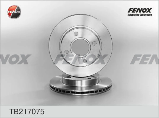 FENOX féktárcsa - TB217075 - TothCarparts