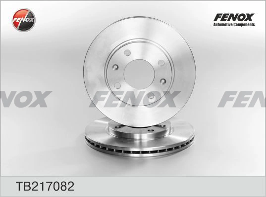 FENOX féktárcsa - TB217082 - TothCarparts