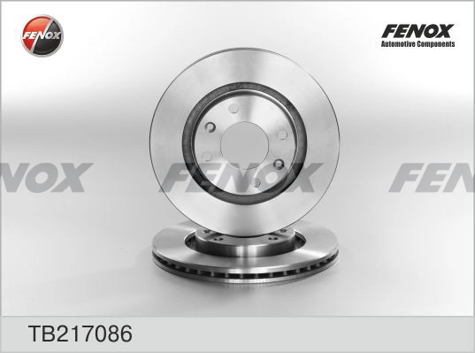 FENOX féktárcsa - TB217086 - TothCarparts