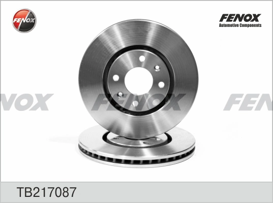 FENOX féktárcsa - TB217087 - TothCarparts
