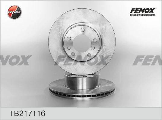FENOX féktárcsa - TB217116 - TothCarparts