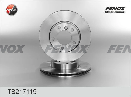 FENOX féktárcsa - TB217119 - TothCarparts