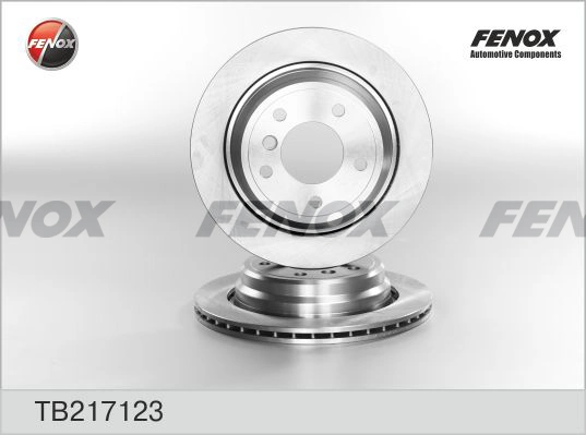 FENOX féktárcsa - TB217123 - TothCarparts