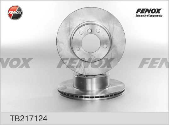 FENOX féktárcsa - TB217124 - TothCarparts