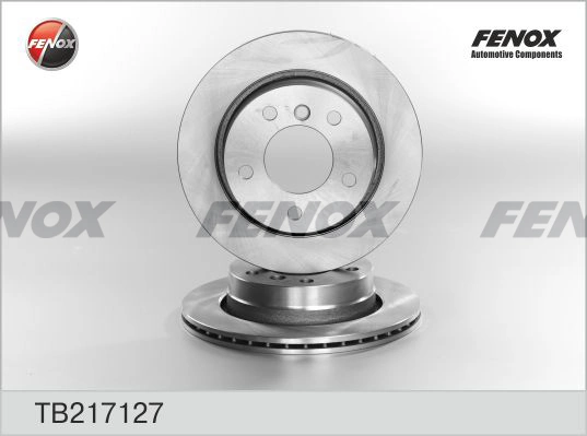 FENOX féktárcsa - TB217127 - TothCarparts