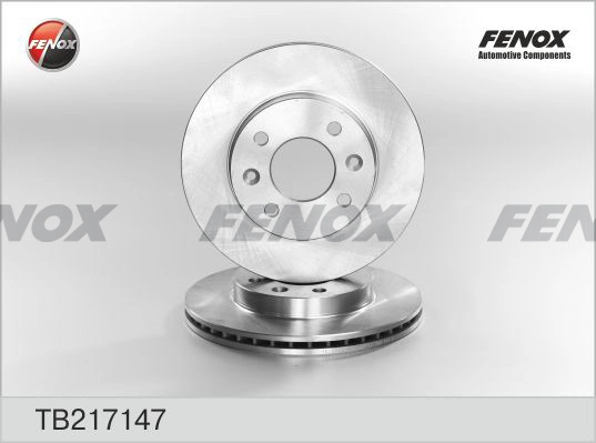 FENOX féktárcsa - TB217147 - TothCarparts