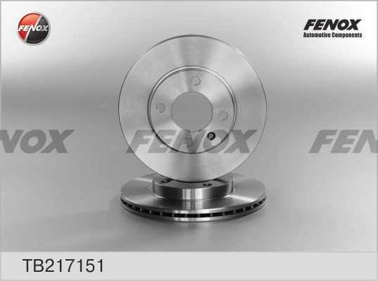 FENOX féktárcsa - TB217151 - TothCarparts
