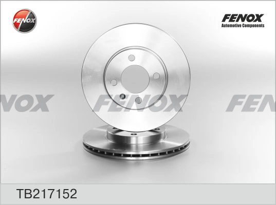 FENOX féktárcsa - TB217152 - TothCarparts