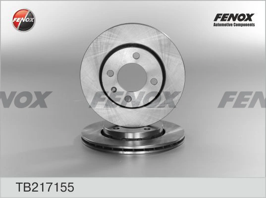 FENOX féktárcsa - TB217155 - TothCarparts