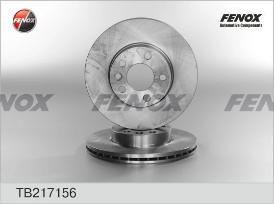 FENOX féktárcsa - TB217156 - TothCarparts