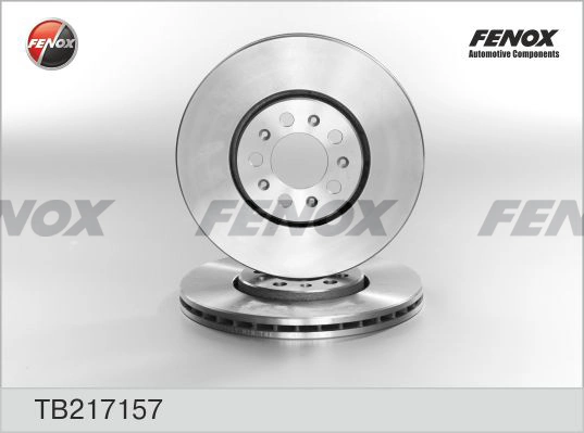 FENOX féktárcsa - TB217157 - TothCarparts