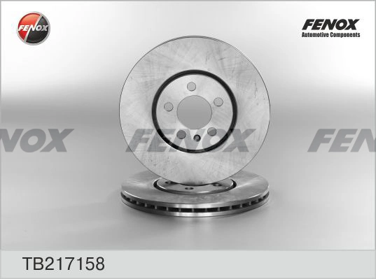 FENOX féktárcsa - TB217158 - TothCarparts