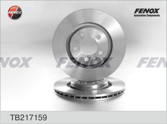 FENOX féktárcsa - TB217159 - TothCarparts