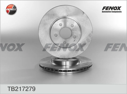 FENOX féktárcsa - TB217279 - TothCarparts