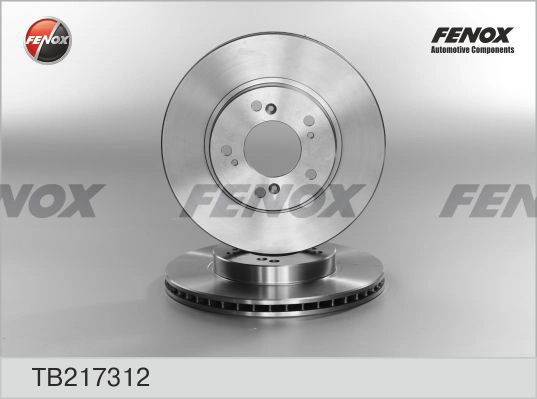 FENOX féktárcsa - TB217312 - TothCarparts