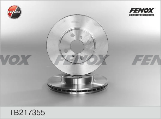 FENOX féktárcsa - TB217355 - TothCarparts