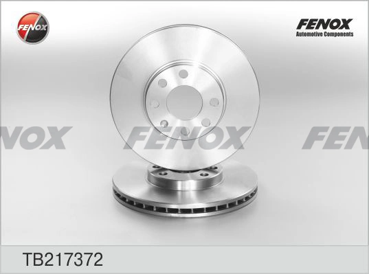 FENOX féktárcsa - TB217372 - TothCarparts