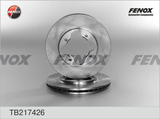 FENOX féktárcsa - TB217426 - TothCarparts