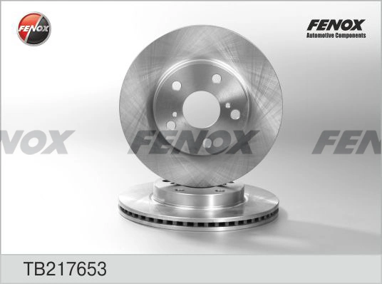 FENOX féktárcsa - TB217653 - TothCarparts