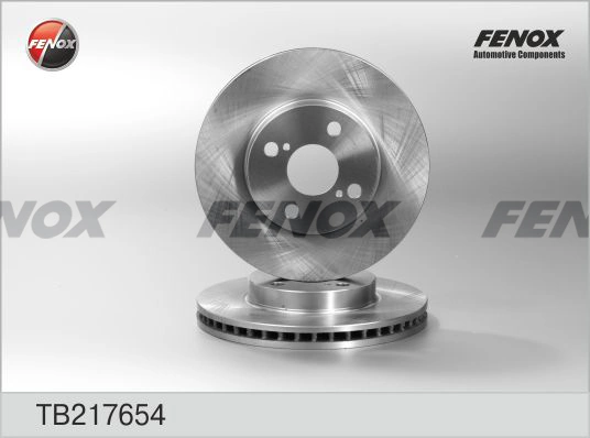 FENOX féktárcsa - TB217654 - TothCarparts