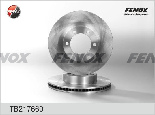 FENOX féktárcsa - TB217660 - TothCarparts
