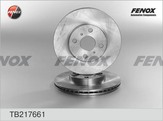 FENOX féktárcsa - TB217661 - TothCarparts