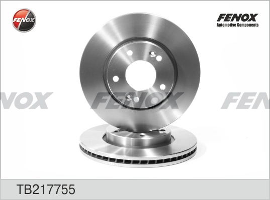 FENOX féktárcsa - TB217755 - TothCarparts
